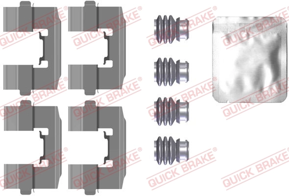 Accessory Kit, disc brake pad